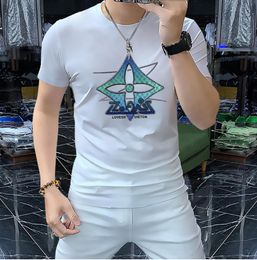 2024 Classic Mens T-Shirt Designer TShirts Luxury Men Short Sleeve Tees Cotton Design Mens T shirt Men Fashion Top Polos