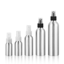 30/50/100/120/150/250ml Aluminium Spray Bottle Fine Mist Atomiser Empty Perfume Spray Bottles Cosmetic Packaging Container Fcxcr Dmepk