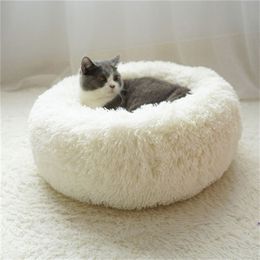 Cat House Sofa Round Plush Mat For Cat and Dogs Large Labradors Pet Bed Drop Center 2021 Selling Product285N