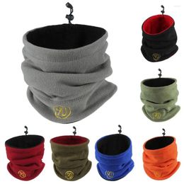 Bandanas Winter Outdoor Fleece Neck Gaiter Ski Tube Scarf Snowboard Half Face Mask Cover For Men Women Daily Keep Warm Cold-proof Collar