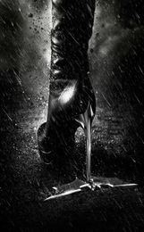 THE DARK KNIGHT RISES Movie Batman Catwoman Anne Hathaway Art Silk Print Poster 24x36inch60x90cm6480490