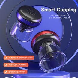 Massager Electric Massager Body Cups Ventosas Vacuum Suction Cupping Massager for Body Anti Cellulite Baguan Body Slimming Fat Burning