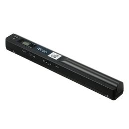 iScan Portable Scanner Mini Handheld Document A4 Book for JPG and PDF Format 300600900 DPI 240229