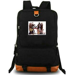 Rupan Sansei backpack Lupin the Third daypack III school bag Cartoon Print rucksack Leisure schoolbag Laptop day pack