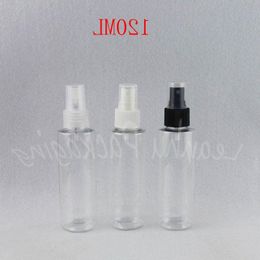 120ML Transparent Plastic Spray Bottle , 120CC Toner / Water Protable Packaging Bottle , Empty Cosmetic Container ( 50 PC/Lot ) Akaih