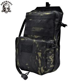 Bags Tactical Vest Accessory Molle Water Bag Military Army Assault Combat Backpack EDC Airsoft Hunting Rucksack Vest Pouch Equipment