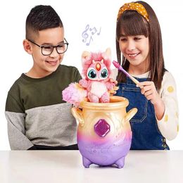 Novelty Items Decorative Objects Figurines Magic Mixies Magic fog pot surprise pet sound light interactive blind box toys authenti277t