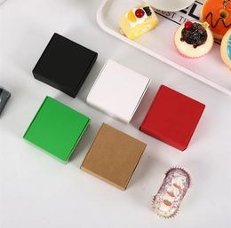 7.5x7.5x3cm Paper Plane Box Color Packaging Box Wedding Party Favor Supplies Handmade Soap Chocolate Candy Storage