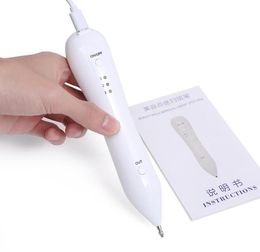 face Freckle antiaging Machine Skin wart Mole Removal pen Dark Spot Remover Wart Tag Remaval Blackhead Blemish Removers2034880