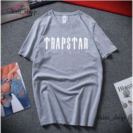 Shirt Trapstar T 2024 Mens Designer Shirt Men Women Hip Hop Top New Print T-shirt Summer Fashion Black Sportswear Brand Sweatshirt Cloth 952