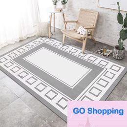Top Luxury DIY Carpets Entrance Door Floor Mats Abstract Geometric Optical Doormat Non-Slip Living Room Decor Rug Doormat