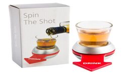 Spin The S Novelty S Drinking Game Bar tools with Spinning Wheel Funny Party Item Barware DHL5124468