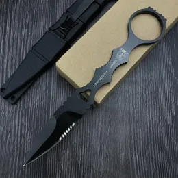 Fixed blade Half tooth BM176 176 SOCP Serrated knife EDC Outdoor Tactical Self defense Hunting camping Knives BM 133 KNIFES