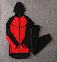 N k Tech tracksuits Fleece Designs Sportswear sports jacket running fitness coat tracksuit jogging suits men casual trousers Top 6474556