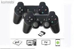 Game Controllers Joysticks 2.4G Wireless Gamepad Android TV pc computer TV handle one in two double doubles handle L24312