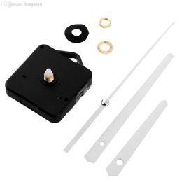 Whole-New Classic White Hands Clock Movement Mechanism Parts Repair Replacing DIY Essential Tools Set Quiet Silent240f