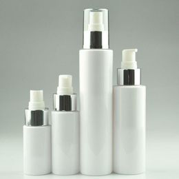 40ml 50ml 100ml white Spray Bottle/Emulsion Liquid Bottle Travel Portable Refillable Empty Lotion Bottles F1366 Bmxln Etnqu