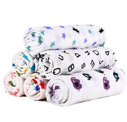 Baby Muslin Swaddle Blankets Cotton Summer Bath Towels toddler Wraps Nursery Bedding Infant Swadding Robes Quilt Z16168213121
