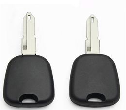 10Pcslot For Peugeot 206 Blank Transponder Key Shell Can Install Chip With Logo S518067414