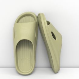 Slippers men's summer indoor home couple men and women tide cool slippers bathroom bath to shoes mute home slippers