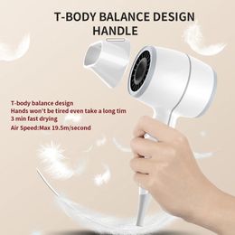 1800W Professional Hair Dryer Wind Power Powerful Electric Blow Dryer /Cold Air Hairdryer Barber Salon Tools 210-240V240325