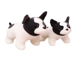 Cute French Bulldog Plush Toy Sitting Pose Mascot Shadows Dog Stuffed Doll for Kids Gift3341162
