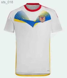 Fans Tops 2024 Venezuela Soccer Jerseys national team SOTELDO SOSA RINCON CORDOVA CASSERES BELLO JA.MARTINEZ RONDON GONZALEZ OSORIO MACHIS football shirtH240313