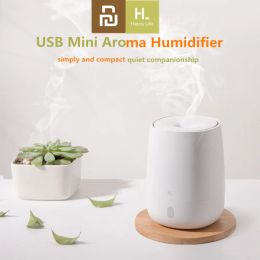 Control Youpin HL Portable USB Mini Air Aromatherapy Diffuser Humidifier Quiet Aroma Mist Maker 7 Light Colour Home Office