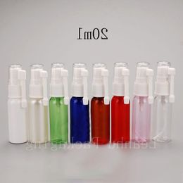 20ml spray clear PET rocker, oral spray bottles, bottle nozzle trunk, DIY bottle,100pcs Mabgv