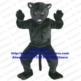 Mascot Costumes Black Panther Leopard Pard Mascot Costume Adult Character Outfit Suit Cartoon Figure Affection Expression Zx646