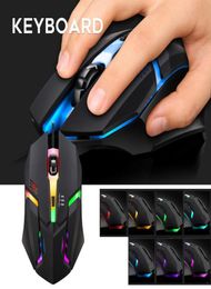 Mice Wired Gaming Mouse 80012001600 DPI Adjustable With Backlight Sweatproof Ergonomic For PC Gamers Beginners SP992043736