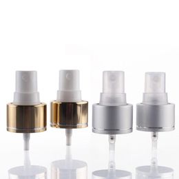 20 24 410 Closure Non Spill Silver Gold Aluminum Collar Mist Spray Pump For Cosmetic Bottle Metal Perfume Pump Fine Sprayer Xcwne