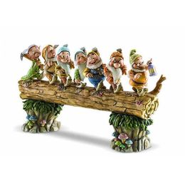 Handmade Seven Dwarf Trees Gnome Garden Decoration Resin Statues Courtyard Tree Ornaments 210804212K