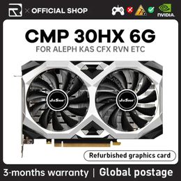 JIESHUO NVIDIA CMP 30HX 6GB Professional Mining Graphics Card Storage Uses cmp30hx 6g Gpus For The Btc Series KAS RVN CFX ETC