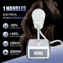 EMSlim machine 1 handle electric muscle stimulator ems body sculpting slim machine