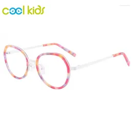 Sunglasses Frames COOL Kid Acetate Rectangle Children Glasses Kids Eyeglasses Frame Unbreakable Safe Light Boys Girls Optical Flexibl Fram