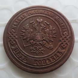 RUSSIA 5 KOPECK 1872 YEAR COPY COPPER COINS differ Crafts Promotion Cheap Factory nice home Accessories Coins236F