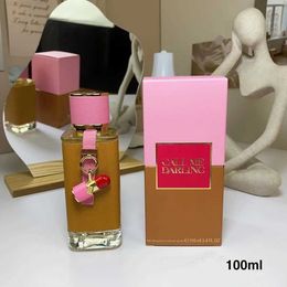 Designer Perfume Call Me Darling Fearless Fabulous Eau De Parfum 100ml Original Smell Long Time Lasting Body Spray High Quality Fast Postage