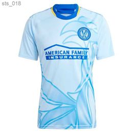 Fans Tops Soccer Jerseys 2024 Kids Major League Football Shirt Light Blue Resurgens Home Red Black 17s Kit Third GIAKOUMAKIS ALMADA H240312