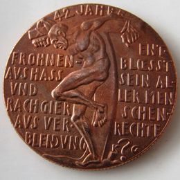GERMANY 1927 The Paris Dictat 100% Copper Copy Coins230S