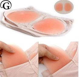 Silicone Butt Lifter Padded Shaper Sexy Women Underwear Removable Inserts Control Panties Enhancers Knickers Control Waist 1938 213539506