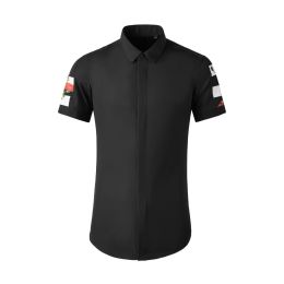 High Quality Luxury Jewellery Men'S Golf Short Sleeve T-Shirt Sweat Wicking Breathable Golf Polo Clothing