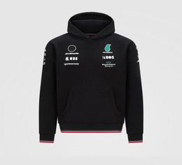 2021 new product trendy style to increase F1 Formula One team hooded casual sports sweatshirt longsleeved jacket overalls racing 9436842