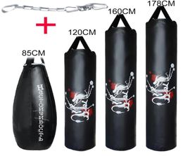 85120160cm Sandbag Empty Punching Bag kick Boxing Bag Indoor Sports Training Muai Thai mma T191230332G7635784