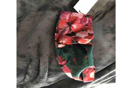 Hot xury Designer 100% Silk Cross Headband Women Girl Elastic Hair bands Scarf RetroTurban Headwraps Gifts Flowers Hummingbird Orchid4227032