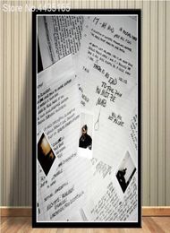 Rapper Music Singer Posters and Prints Wall Art Picture for Living Room Home Decor Decorative Poster 0uGB#3224732