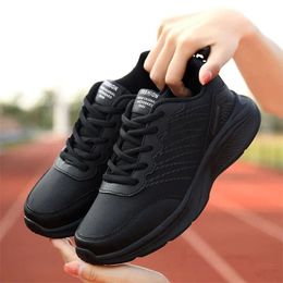 Outdoor-Schuhe für Herren und Damen für Schwarz, Blau, Grau, atmungsaktiver, bequemer Sport-Trainer-Sneaker, Farbe 34, Größe 35–41