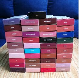 Stocking holiday 5 Colors LIP KIT Matte Liquid Lipstick Lip Red Velvet Makeup 1set1lipstick1lipliner2451583