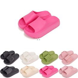 Designer slides sandal slipper q3 sliders for men women sandals slide pantoufle mules mens slippers trainers flip flops sandles color20 GAI