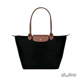 Longchammp Tote Bag Designer Laptop School Beach Travel Nylon Handbag Shoulder Crossbody Handbags Casual Tote Real Leather Canvas Bag 9739